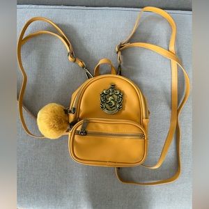 Harry Potter Hufflepuff Mini Backpack